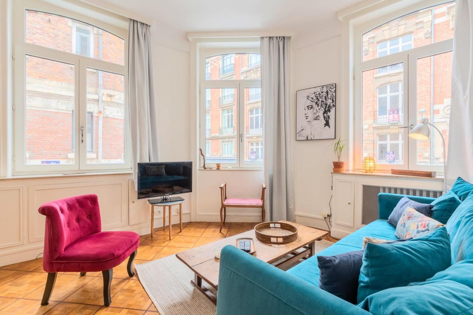 Center Apartment With Lots Of Charm Lille Kültér fotó